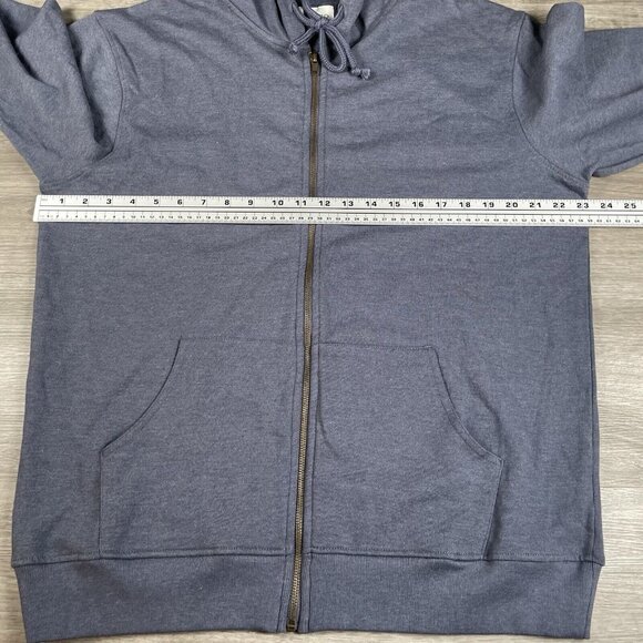 Coastaoro Hoodie Sweatshirt Womens Size Large Full Zip Long Sleeve - Picture 8 of 14